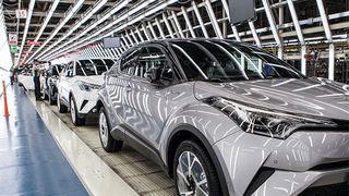 Toyota-Fertigung in der Türkei (Bild: Toyota)
