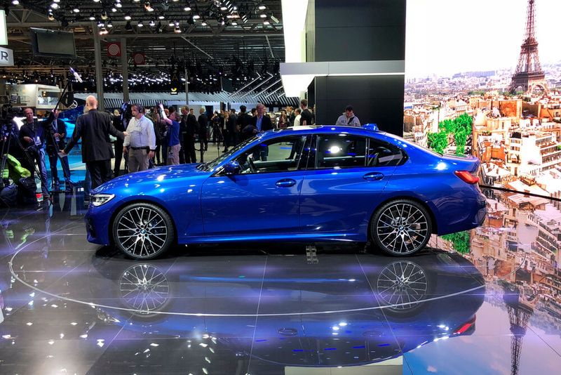 Mit dabei waren echte Weltpremieren wie der neue 3er BMW. (Bild: Michael Gebhardt/SP-X)