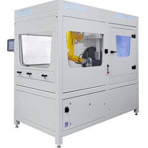 «PEENMATIC 1000 ZRA robosandero»(Bild:  iepco)