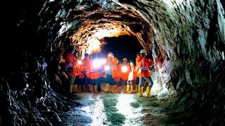 Erkundungsstollen in Wolfsberg. (European Lithium)