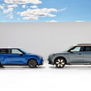 Der Countryman legt um 13 Zentimeter auf eine Länge von 4,43 Metern zu.(Bild:  Mini)