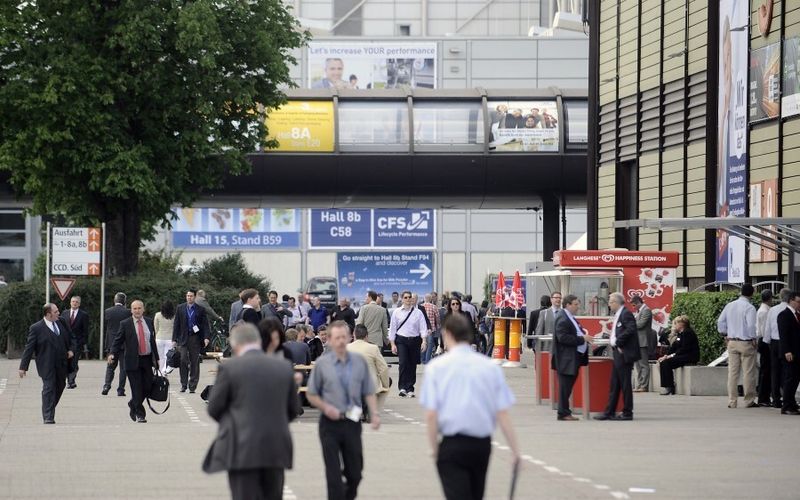 Impressionen von der Interpack 2011. (Bild: Messe Düsseldorf/Interpack)