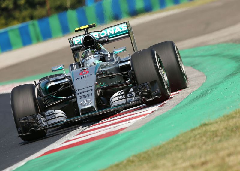 Rückblick auf eine erfolgreiche Formel-1-Saison für Mercedes AMG Petronas und EBM-Papst. (Bild: Daimler)