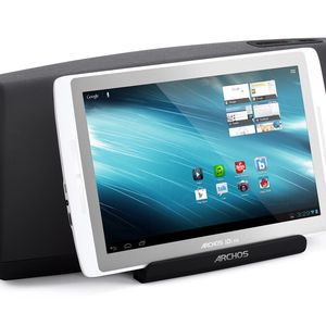 Für die Tablets aus der ARCHOS-Gen10-XS-Serie gibt es passendes Zubehör, wie beispielsweise ein Speaker Dock.