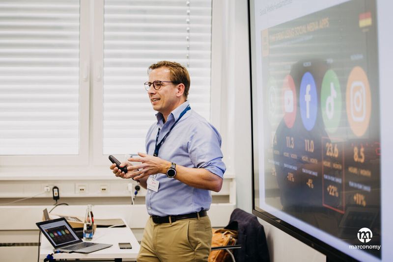 Impressionen der marconomy B2B Marketing Days 2023 (Bild: www.bkfotofilm.de – marconomy)