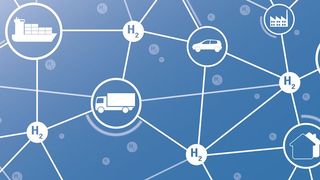 KBR’s team and Terrestrial Energy will analyze the integration of Terrestrial Energy’s Integral Molten Salt Reactor (IMSR) nuclear cogeneration technology for use in green ammonia and hydrogen production.  (Source: Pixabay)