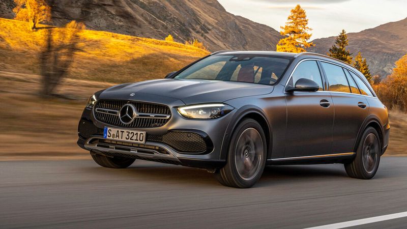 Platz eins in der Mittelklasse im Februar 2023: Mercedes C-Klasse, 3.176 Neuzulassungen. (Bild: Mercedes-Benz)