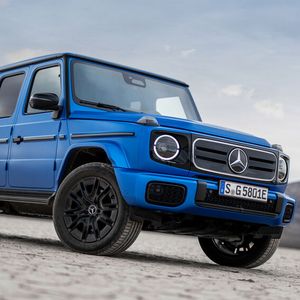 Mercedes hat die G-Klasse elektrifiziert.(Bild:  Mercedes-Benz)