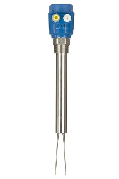 Die Schwinggabelsonde Vibranivo VN 4000 erscheint im neuen „Kleid“ und ist durch die Entwicklung eines kleineren Gehäuses für die Version CE und Atex einsetzbar.  (Bild: UWT)