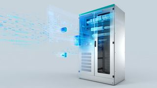 Das modulare Schaltschranksystem Sivacon 8MF1 besteht aus einem Basisgerüst in 90 verschiedenen Größen und rund 2.000 flexibel kombinierbaren Elementen. (Siemens)