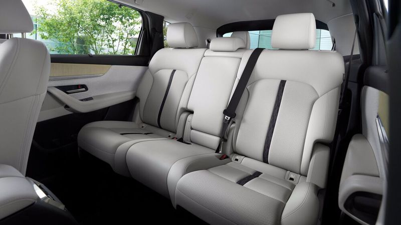 ... oder mit sieben Sitzen.  (Bild: Mazda)