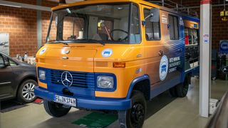 Das ehemalige ZDK-Servicemobil zeigt sich in neuen Farben und wirbt als „Carli“ nun für das Kfz-Gewerbe Sachsen. (Bild: Kfz-Innung Sachsen-West)