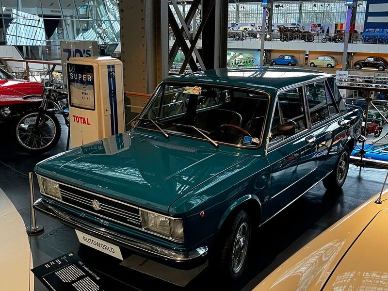Fiat mit Frontantrieb – Die Fiat-Tochter Autobianchi verkaufte ab 1970 rund 57.000 Einheiten des Typs A111, der als fortschrittlichere Interpretation des Fiat 124 vermarktet wurde. (Bild: autodrom)