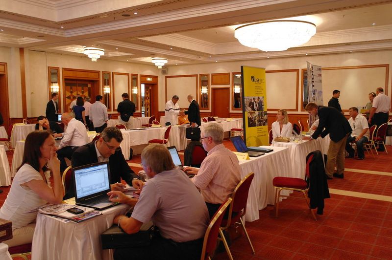 Händlermarkt bei der EAMTM Conference 2011.  (Bild: Schreier)