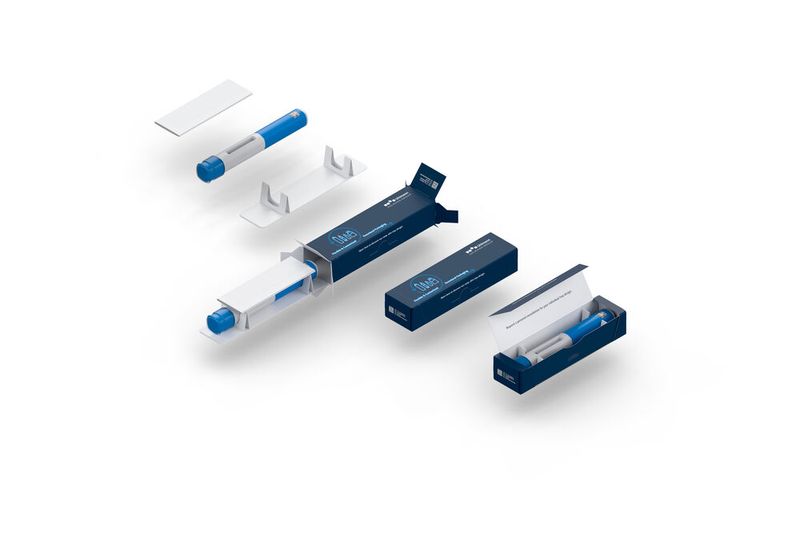 Das Unternehmen entwickelte das schlanke Traydesign innerhalb eines Kundenprojekts.  (Bild: Uhlmann)