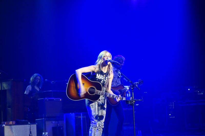 Sheryl Crow begeisterte das Harman Publikum. (Bild: IT-BUSINESS)