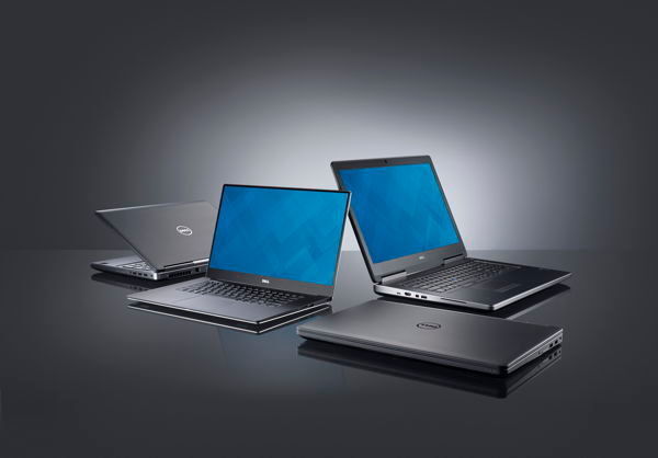 Die Workststations sind jetzt mit den neuesten Intel Xeon-Prozessoren E3-1545 v5 und E3-1575 v5 verfügbar. (Dell)