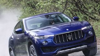 Der Levante wird das erste SUV von Maserati auf dem Markt. (Maserati)