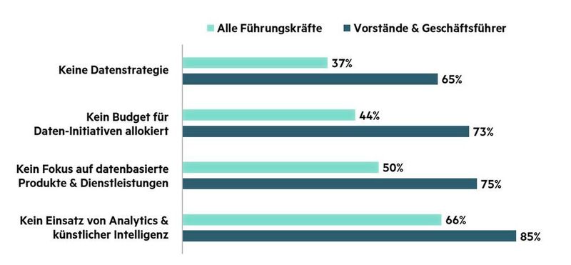Es fehlt vor allem an Analytics und KI.  (HPE)