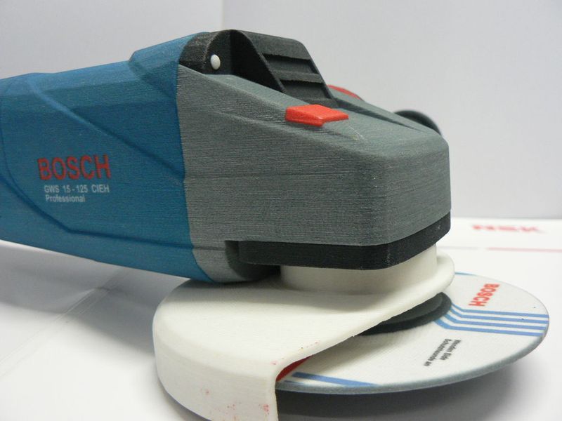 3D-Druckmodelle gewinnen an Stabilität, Farben erscheinen in satteren Farbtönen. (Archiv: Vogel Business Media)