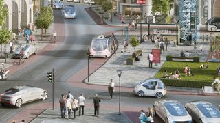 Die Politik müsse nun konkrete Handlungen folgen lassen, erklärte der ZVEI anlässlich der IAA. Um seinem Anliegen Nachdruck zu verleihen, hat der Verband fünf Forderungen zur Beschleunigung der Elektromobilität erarbeitet. (Daimler)