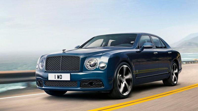 Nach zehn Jahren Bauzeit hat der Bentley Mulsanne ausgedient. (Bentley)