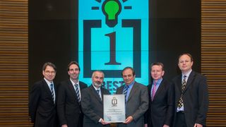 Auszeichnung als „Best Innovator“ für Faulhaber. (Bild: Faulhaber)