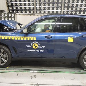 ... BMW X5, ...(Bild:  NCAP)