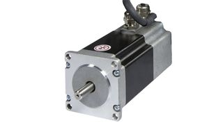 Die hochdynamische Ecostep Servomotor-Baureihe 23S.  (Bild: Jenaer Antriebstechnik)