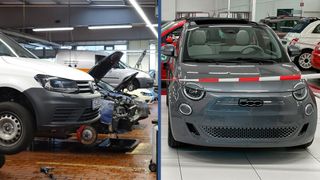 Relativ gut ausgelastete Werkstätten auf der einen und geschlossene Verkaufsräume auf der anderen Seite. Gerade letzteres hatte unweigerlich einen negativen Einfluss auf die Stimmung vieler Vertragspartner. (Bild: Schreiner / Seyerlein / »kfz-betrieb«)