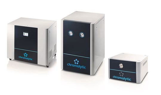 Gasgeneratoren von Chromalytic(Bild:  Dürr Technik)