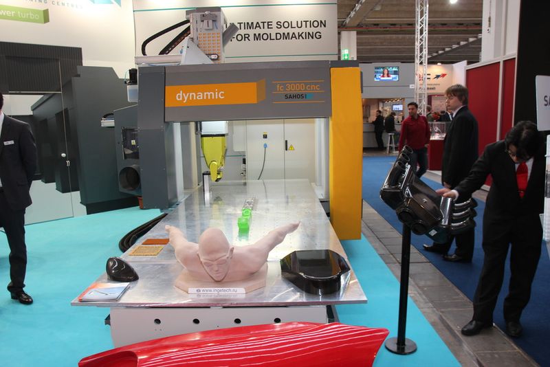 Rückblick: Bilder von der Euromold 2013. (Bild: Finus/Klöpping)