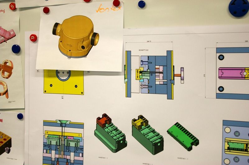 Plastechnik AG, le spécialiste de l'élaboration, conception et production de pièces en matière synthétique et plastique technique. (Image: MSM / JR Gonthier)