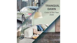 Mit Tranquil Dawn, der Farbe des Jahres 2020, sieht Akzo Nobel einen neuen Morgen dämmern. (Akzo Nobel)