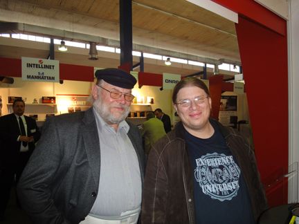 Die Gehrmanns, Deon, finden die Hausmesse klasse. (Archiv: Vogel Business Media)