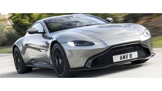 Der Aston Martin Vantage soll die Basis für das DTM-Rennfahrzeug bilden, mit dem die britische Marke in die Rennserie einsteigt. (Aston Martin)
