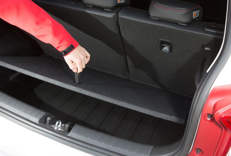 Er verfügt über einen herausnehmbaren Boden. (Kia)