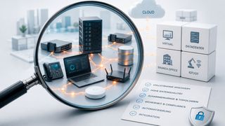 Moderne Discovery-Plattformen schaffen Transparenz über hybride IT-Landschaften und liefern die Datengrundlage für Security, Compliance und ITSM-Prozesse. (Bild: JDisc)