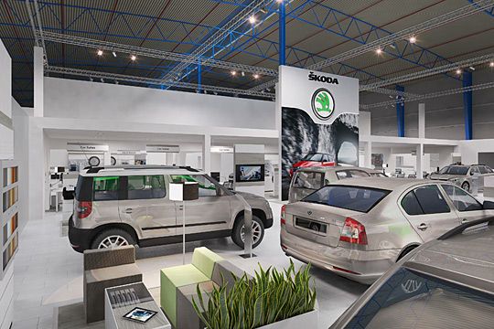 ... auch die Strukturierung und Professionalisierung der Abläufe im Autohaus. (Archiv: Vogel Business Media)