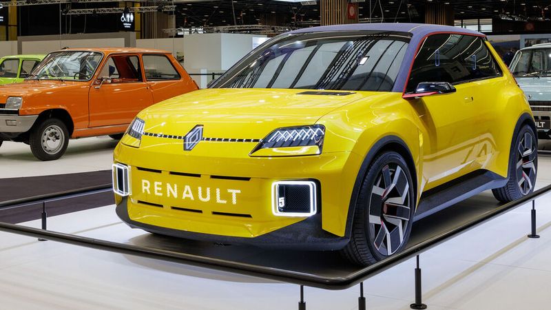2021: Im Herbst debütiert der vollelektrische Renault 5 Prototype. (Bild: Renault)