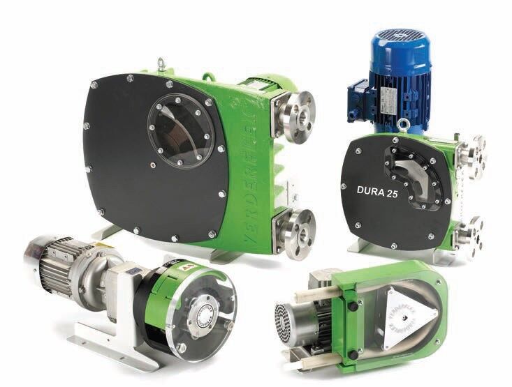Verderflex Industrial Hose and Tube Pump (Picture: Verderflex pumps)