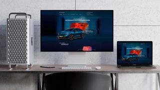 Cupra konnte mit seinen Händlerwebseiten in simplifiziertem Layout und zeitgemäßer Usability überzeugen. (Bild: German Brand Award 2022)