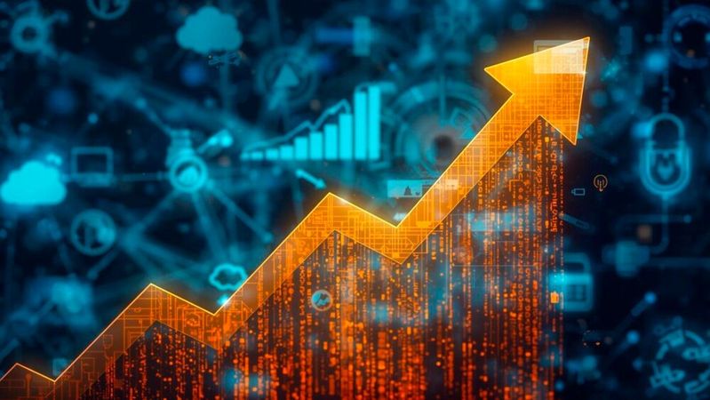 Computacenter Deutschland erzielte 2025 einen Umsatz von 2,109 Milliarden Britische Pfund und damit ein Wachstum von 6,2 Prozent gegenüber dem Vorjahr. (Bild:  Canva / KI-generiert)