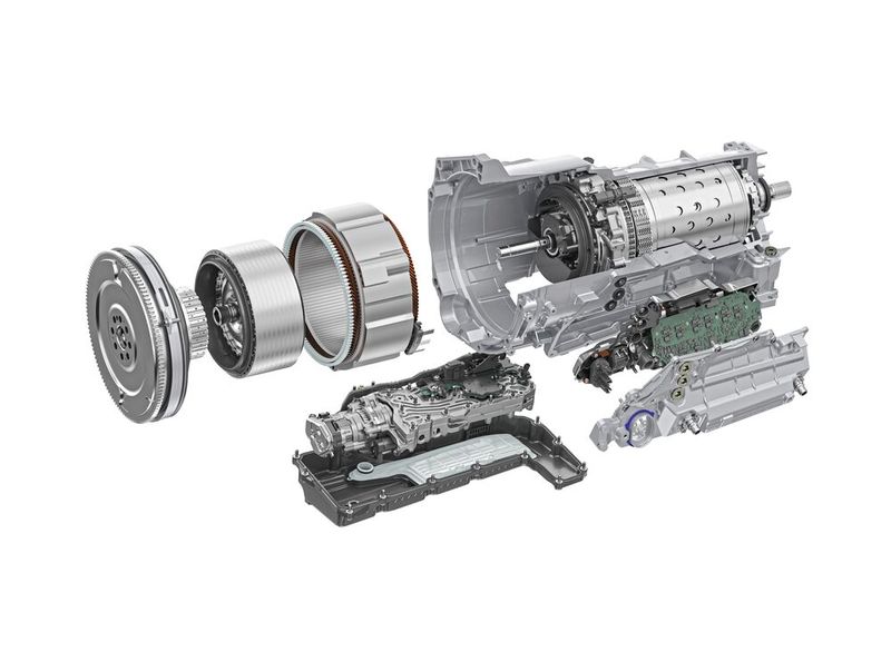 ZF Aftermarket wendet seine „Maintain-Repair-Replace“-Strategie mit neuen Reparaturoptionen auf den elektrifizierten Antriebsstrang an. (Bild: ZF Friedrichshafen AG)