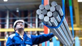 Seit dem 5. Dezember kann sich Thyssenkrupp Materials Services über eine kräftig verstärkte digitale Lieferkette freuen. Denn mit dem Erwerb des Datenanalysespezialisten Westphalia Datalab wird in Zukunft alles noch resilienter und umweltschonender ablaufen, wie es heißt. (Bild: Thyssenkrupp Materials Services)