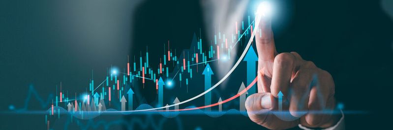 Die statistische Streuung, ein Maß für die Unsicherheit von Wirtschaftsakteuren, ist mit 16,7 Prozent weiterhin relativ hoch und nur wenig zurückgegangen.(Bild:  Suriya - stock.adobe.com)