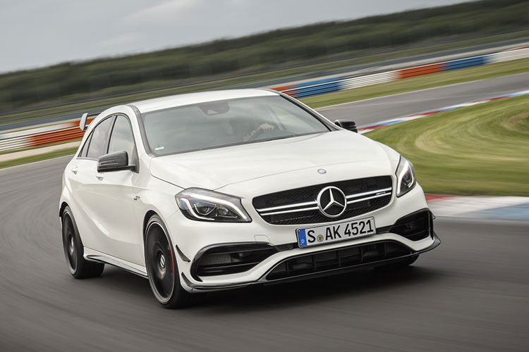 Mercedes bietet Kunden die vier Fahrmodi Sport, Comfort, Eco und Individual. (Foto: Daimler)