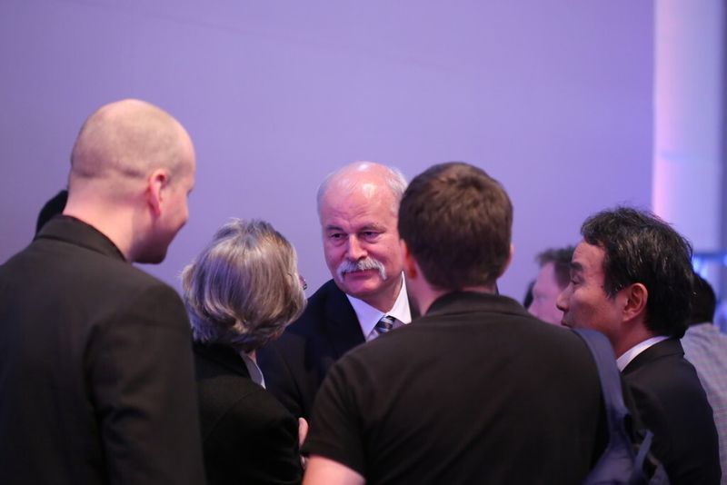 Zum 60. Jubiläum der Josef Binkert AG lud der Werkzeugmaschinen-Spezialist Unternehmer aus der ganzen Schweiz nach Wallisellen. (Matthias Böhm)