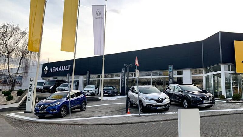 Offenbar soll es eine „Zusammenarbeit“ zwischen Renault und der Emil-Frey-Gruppe geben. Details sind noch nicht bekannt.