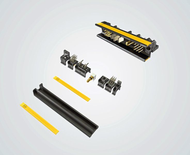 Bild 1: Die einzelnen Module des Systems  har-modular im Überblick. (Bild: Harting)